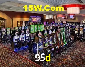 Slots com jackpots e giros grátis na 95d